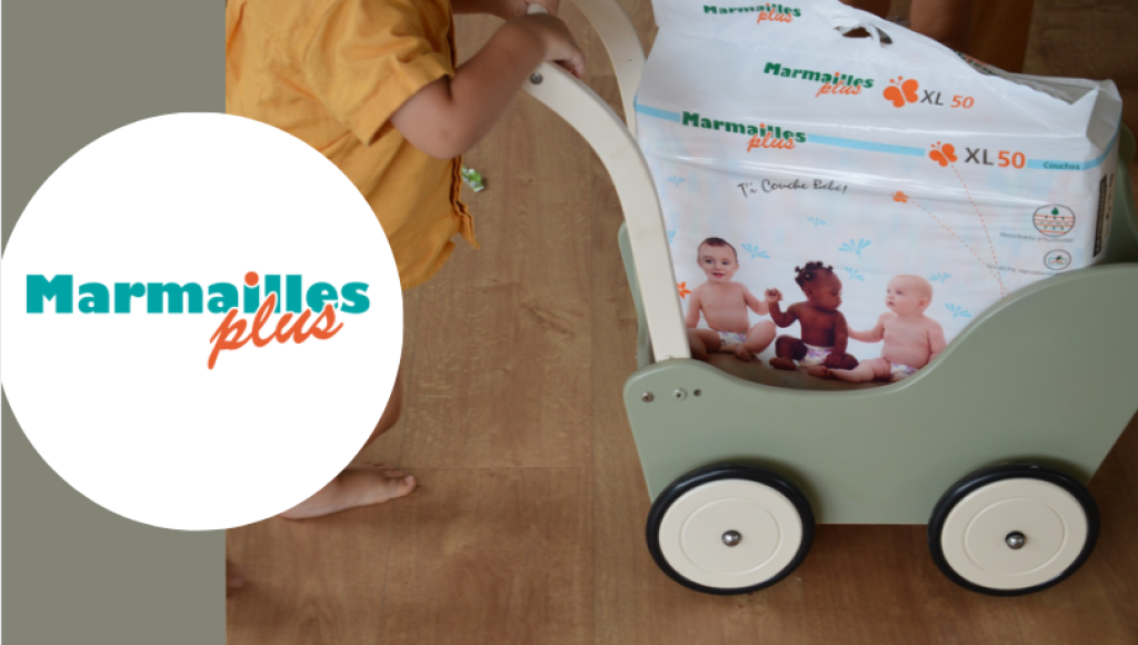 Testez gratuitement les Ti couches bébé de Marmailles plus