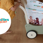 Testez gratuitement les Ti couches bébé de Marmailles plus