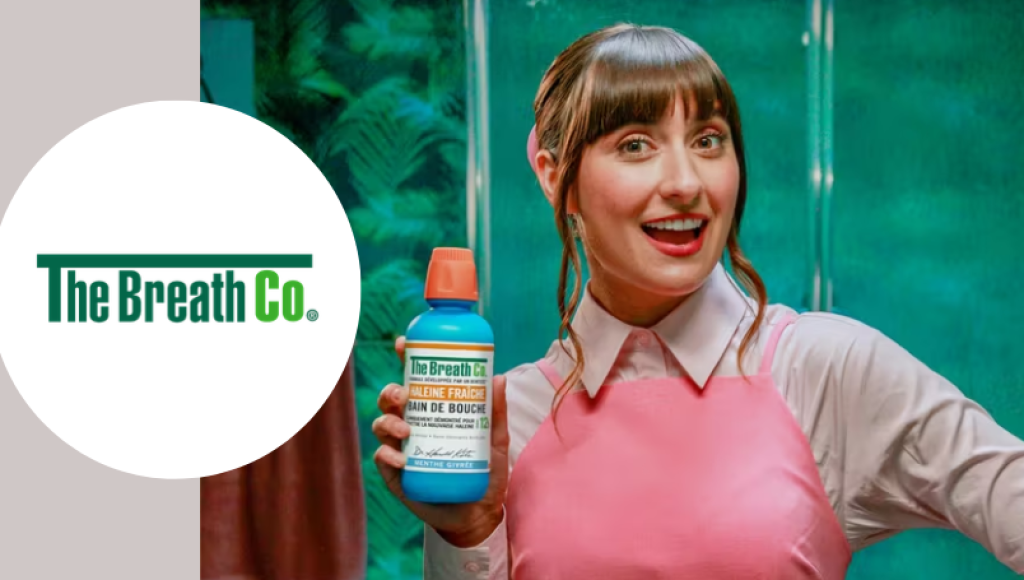 Testez gratuitement le bain de bouche sans alcool de The Breath Co