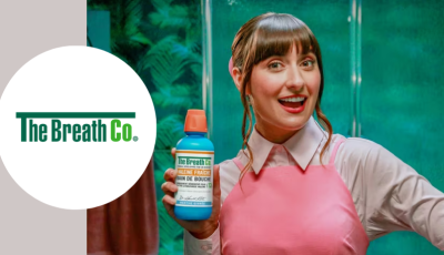 Testez gratuitement le bain de bouche sans alcool de The Breath Co
