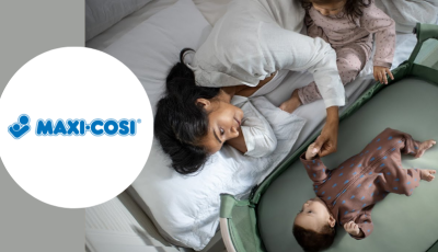 Testez gratuitement le berceau cododo Iora Pro de Maxi-Cosi