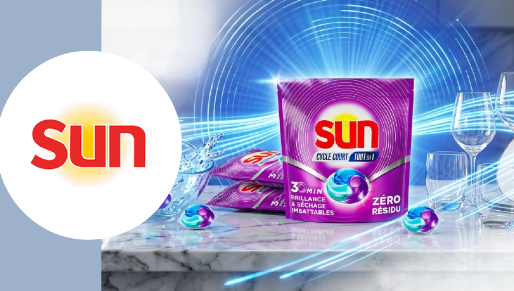Testez gratuitement les capsules lave-vaisselle de SUN