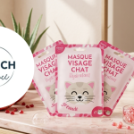 Testez gratuitement le masque visage hydratant chat grenade de French Tendance