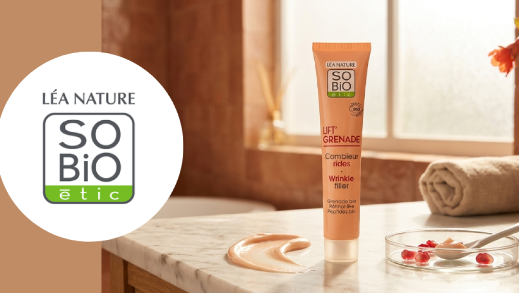 Testez gratuitement le combleur rides instantané Lift\'Grenade de SO BiO étic