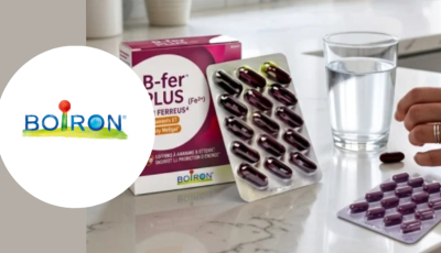 Testez gratuitement le complexe B-Fer Plus de Boiron