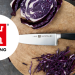 Testez gratuitement le couteau VIER STERNE de Zwilling