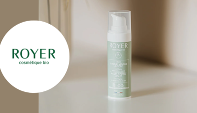 Testez gratuitement la crème visage légère hydratante matifiante Bio de Royer cosmétique