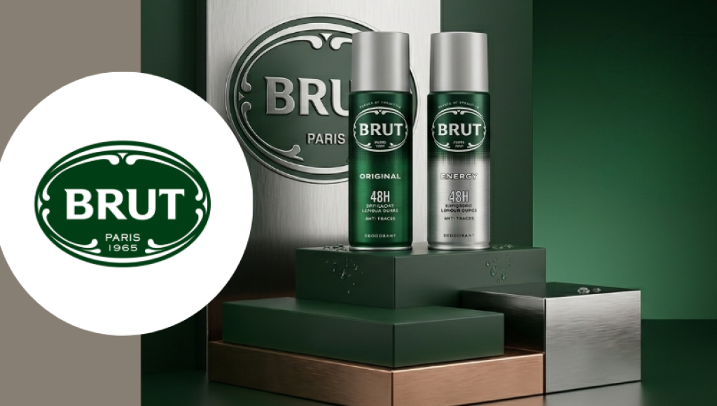 Testez gratuitement le déodorant spray de BRUT