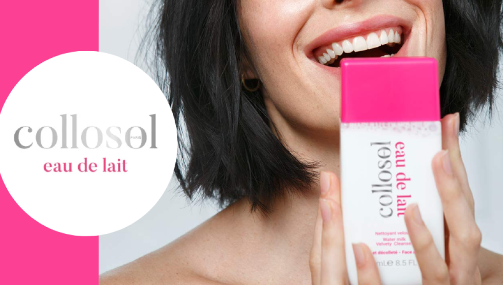 Testez gratuitement l\'eau de lait 100ml de Collosol Paris