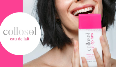Testez gratuitement l\'eau de lait 100ml de Collosol Paris
