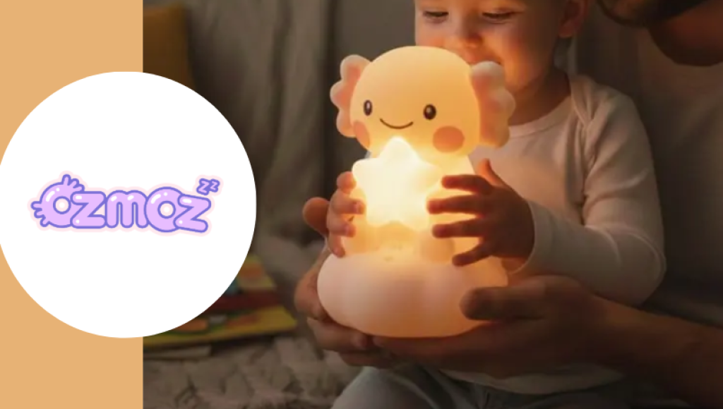 Testez gratuitement l’enceinte veilleuse d’Ozmoz