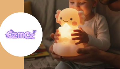 Testez gratuitement l’enceinte veilleuse d’Ozmoz