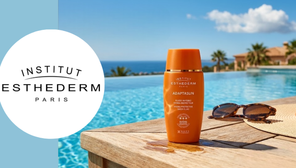 Testez gratuitement le fluide visage soleil fort d\'Institut Esthederm