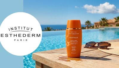 Testez gratuitement le fluide visage soleil fort d\'Institut Esthederm