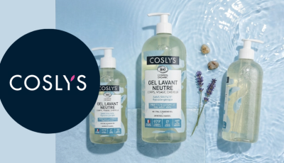 Testez gratuitement le gel lavant neutre de Coslys