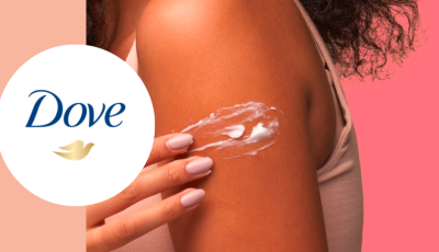 Testez gratuitement le gommage corps de Dove