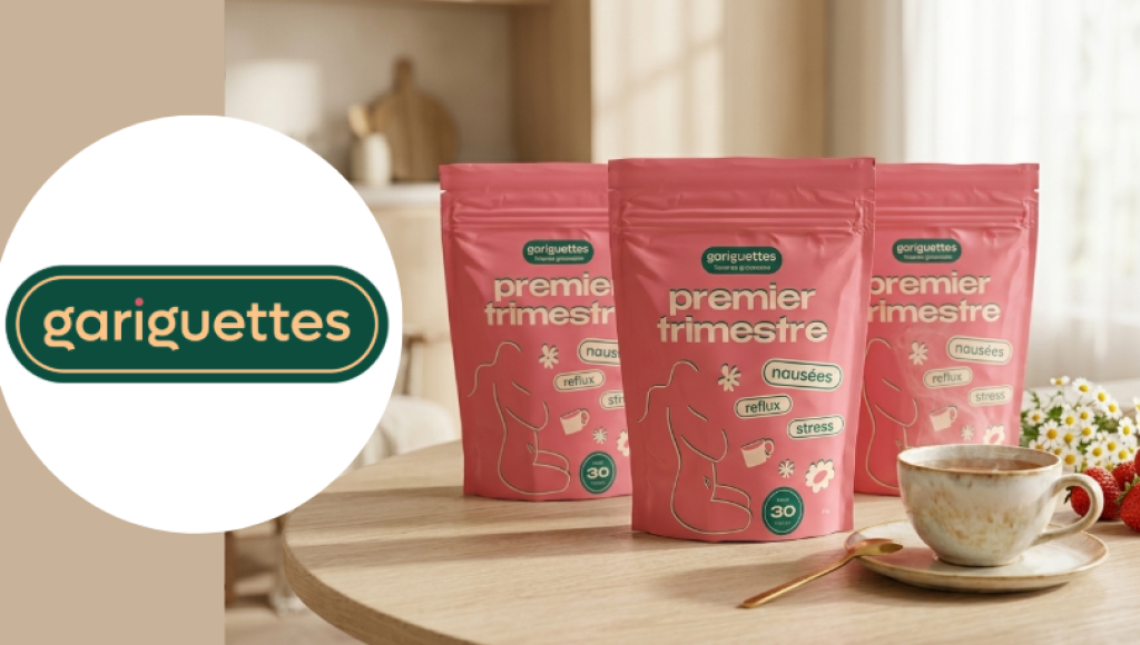 Testez gratuitement l\'infusion \"Premier trimestre\" de Gariguettes