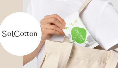 Testez gratuitement les lingettes humides nettoyantes en coton de SolCotton
