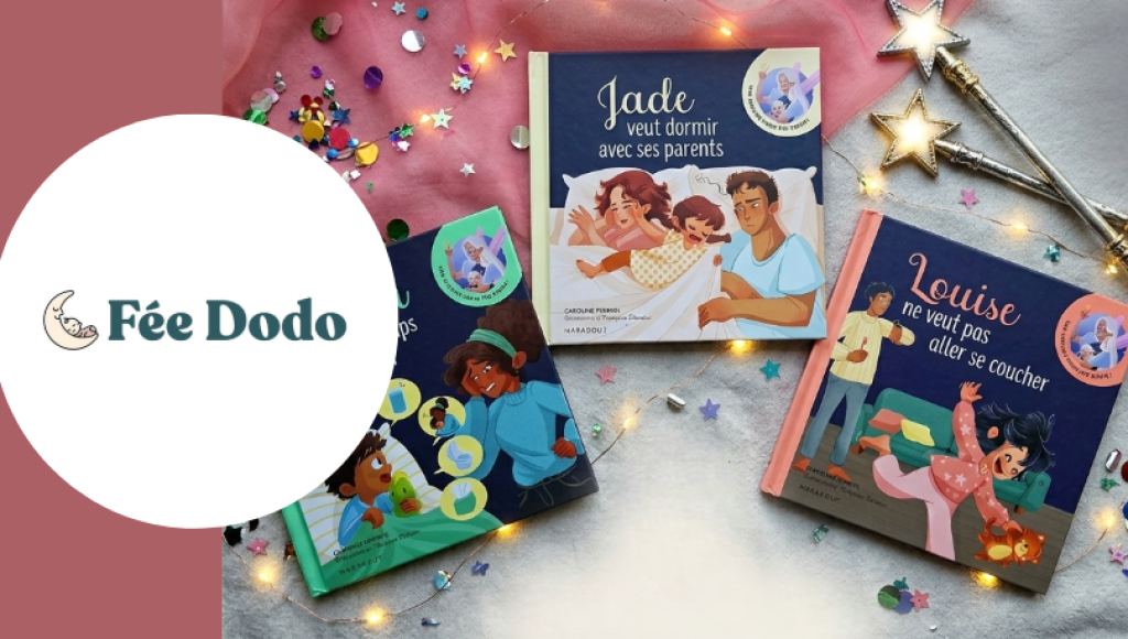 Testez gratuitement les livres de la Fée Dodo