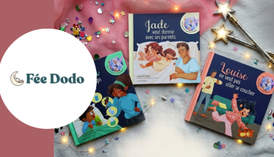 Testez gratuitement les livres de la Fée Dodo