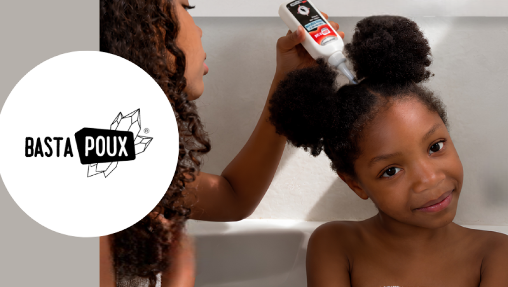 Testez gratuitement la lotion traitante anti-poux et lentes 2-en-1 de BastaPoux Expert