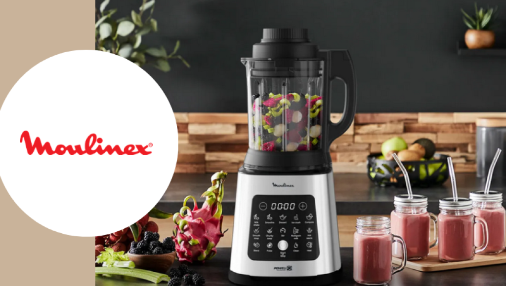 Comment gagner un blender Blend Up et Perfectmix Cook de la marque moulinex ?