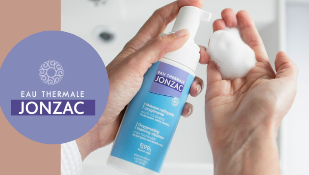 Testez gratuitement la mousse nettoyante oxygénante d\'Eau Thermale Jonzac