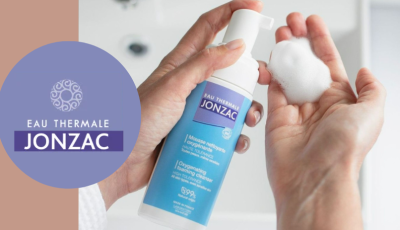 Testez gratuitement la mousse nettoyante oxygénante d\'Eau Thermale Jonzac