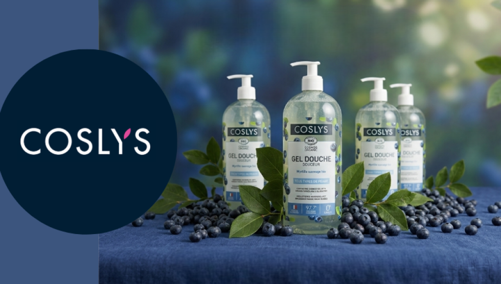 Testez gratuitement le nouveau Gel douche à la myrtille bio de Coslys