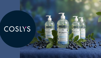 Testez gratuitement le nouveau Gel douche à la myrtille bio de Coslys