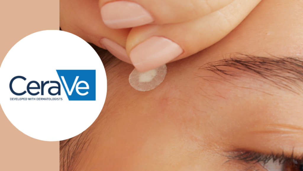 Testez gratuitement les patchs anti-imperfections de CeraVe