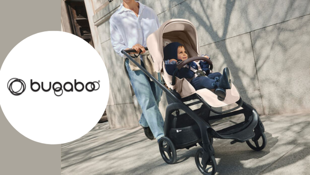 Testez gratuitement la poussette 2 en 1 Dragonfly Plus de Bugaboo