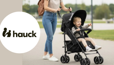Testez gratuitement la poussette parapluie légère Fold N Care de Hauck
