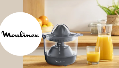 Testez gratuitement la presse agrumes Ultra Compact de Moulinex