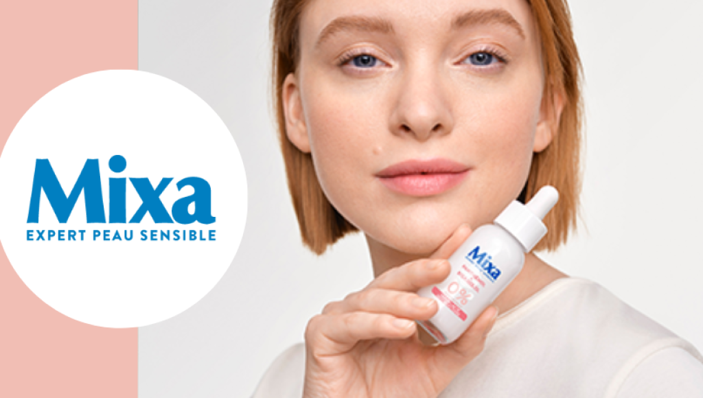 Testez gratuitement la routine anti-réactions de Mixa