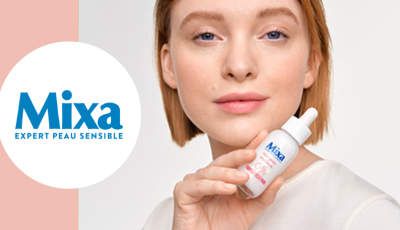 Testez gratuitement la routine anti-réactions de Mixa
