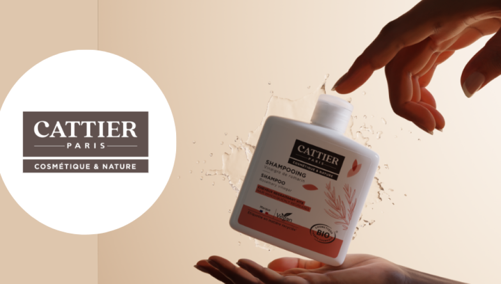 Testez gratuitement le shampoing cheveux regraissant vite Bio de Cattier Paris