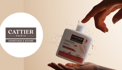 Testez gratuitement le shampoing cheveux regraissant vite Bio de Cattier Paris