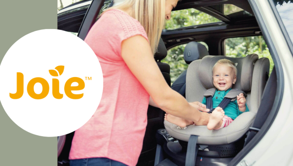 Testez gratuitement le siège auto i-Spin 360™ Max de Joie