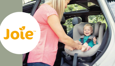 Testez gratuitement le siège auto i-Spin 360™ Max de Joie
