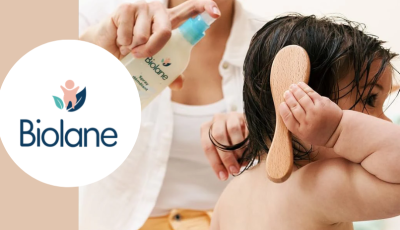 Testez gratuitement le spray démêlant au lin Français pour bébé et enfant de Biolane