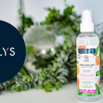 Testez gratuitement le spray démêlant sans rinçage Bio de Coslys