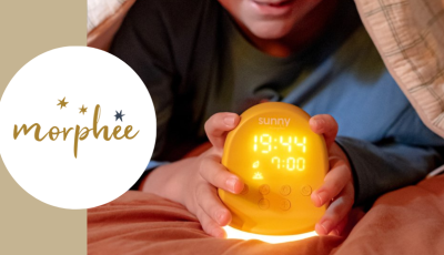 Testez gratuitement le sunny réveil pour enfant de Morphée