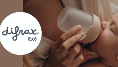 Testez gratuitement le biberon MAMMAFEEL de Difrax LOVI