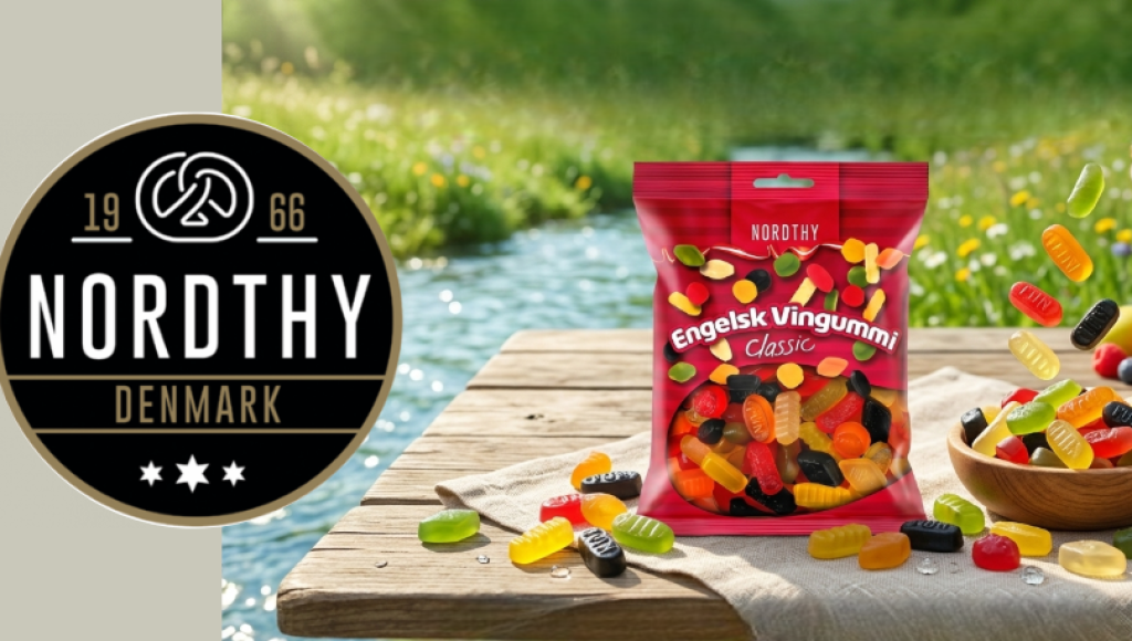 Testez gratuitement les bonbons gélifiés aux fruits de Nordthy