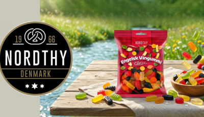 Testez gratuitement les bonbons gélifiés aux fruits de Nordthy