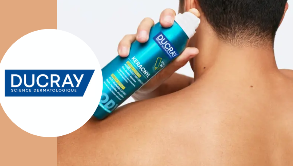 Testez gratuitement le spray corps asséchant anti-boutons Keracnyl de Ducray