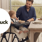 Testez gratuitement la chaise haute Sit N Go de Hauck