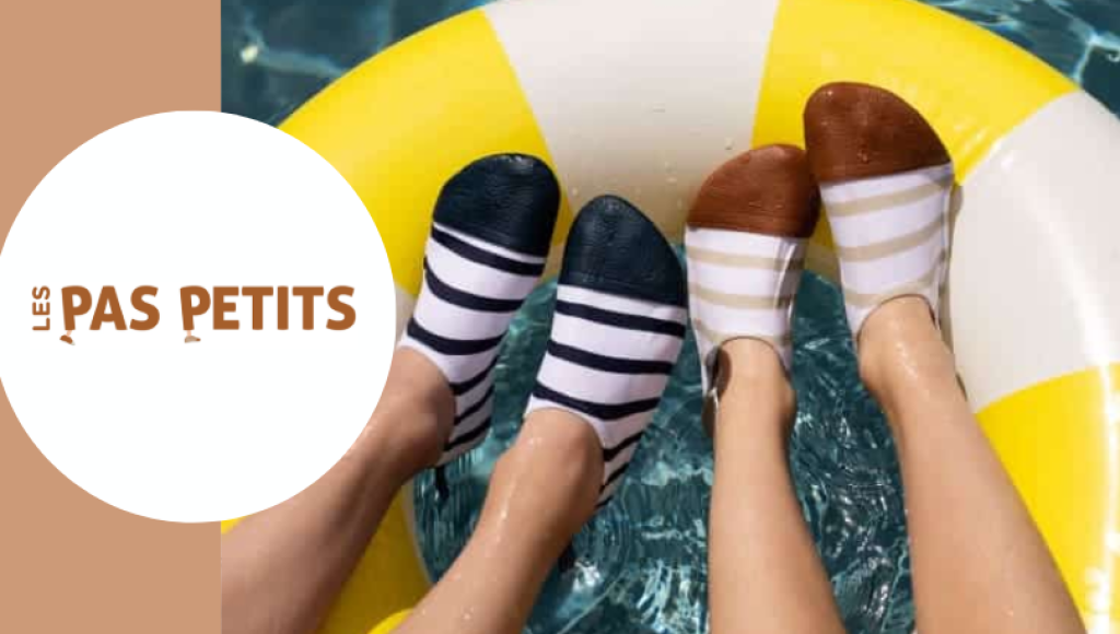Testez gratuitement les chaussons de Les Pas Petits