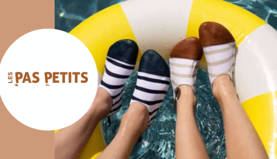 Testez gratuitement les chaussons de Les Pas Petits